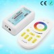 DC12-24V 4-grouped 2.4G touch type RGBW RF Remote Controller Dimmer for LED Strips multi-zone remote control